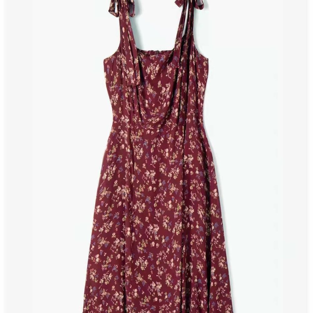 NEW Reformation Twilight Dress in Rust Size 20 #494